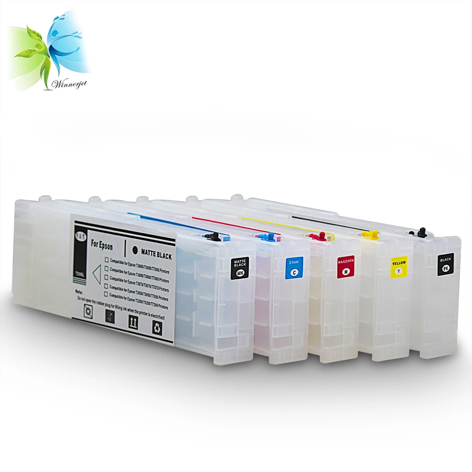 Картридж для заправки Winnerjet 700 мл многоразовые картриджи Epson SC T3000|refillable
