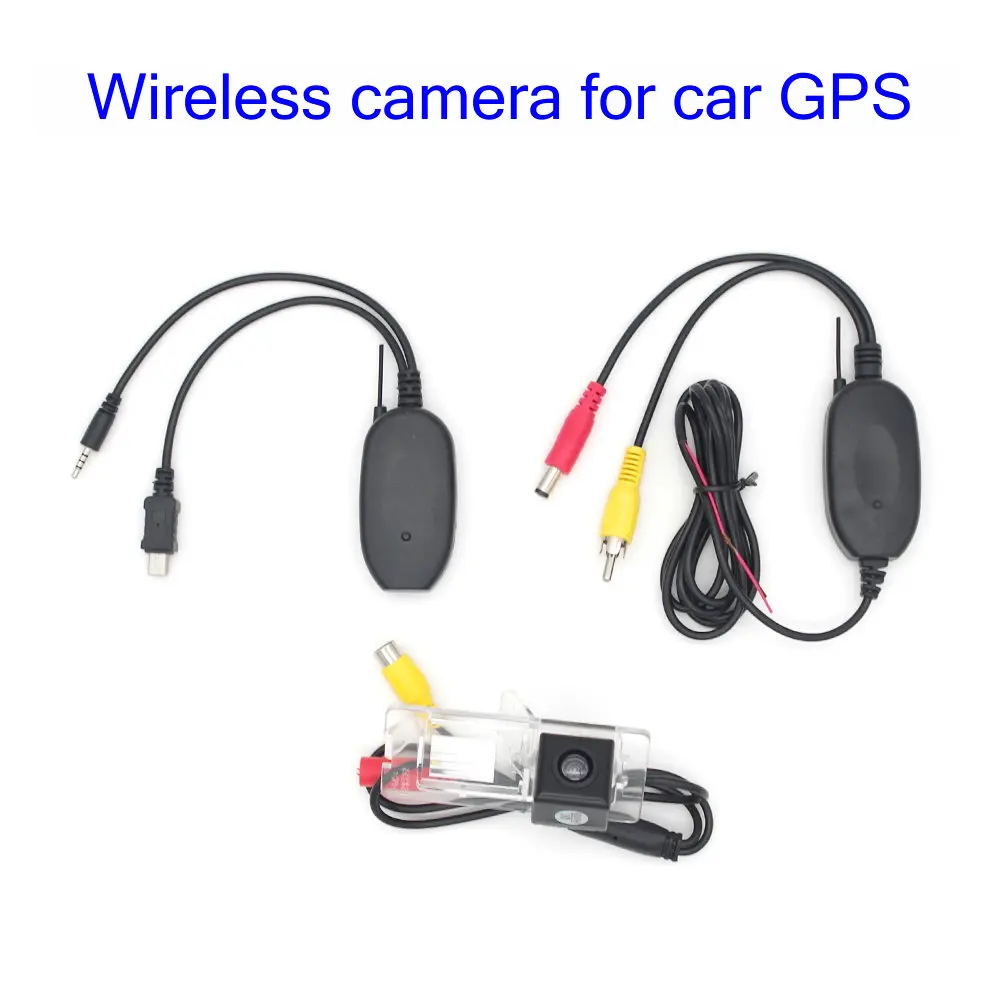 Wireless GPS camera Проводная/Беспроводная Автомобильная камера заднего вида для Renault Megane3 Duster Fluence Dacia Duster для Nissan Terrano - Название цвета: Wireless GPS camera