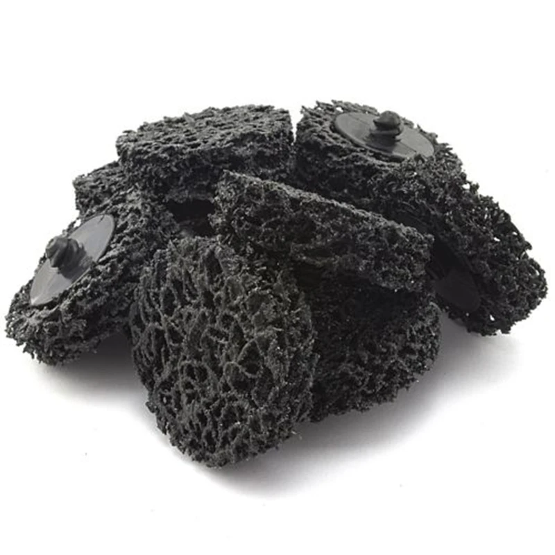 10 шт 2 дюймовые зачистки диски поли абразивные умные ремонтные Инструменты