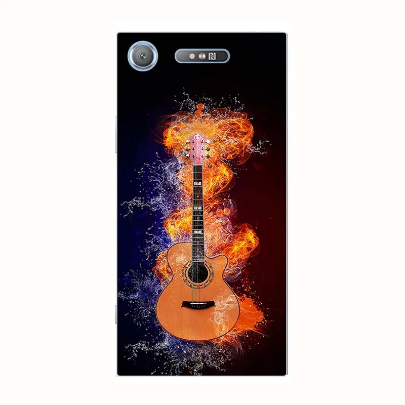 A187 Чехол для телефона s для sony Xperia XZ1 G8342 XZ1 Dual F8342/XZ1 Compact G8441/XZ1 Mini чехол Prine Coque Мягкий силиконовый чехол из ТПУ - Цвет: A187