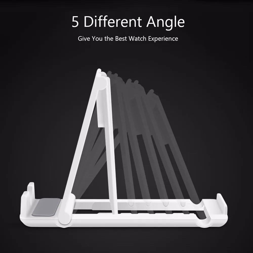 Универсальный складной стол поддержка сотового телефона пластиковая