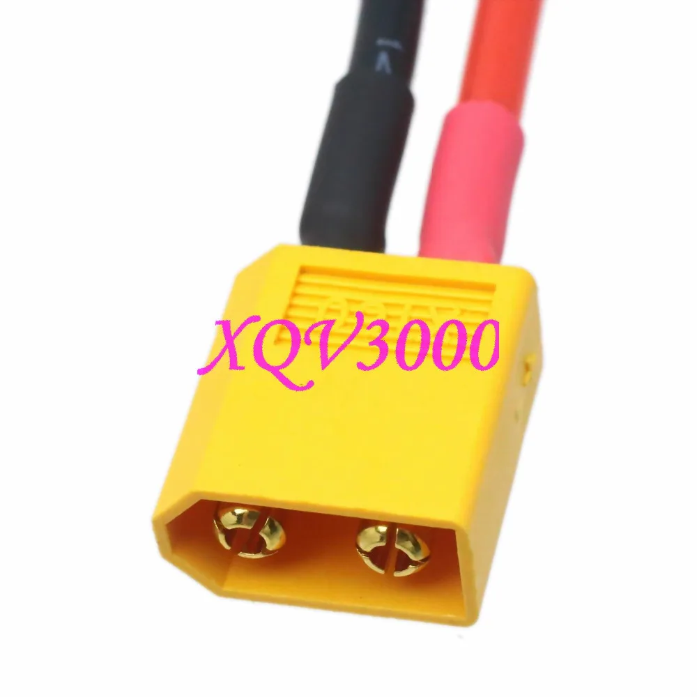 MPX Multiplex Female to XT60/XT 60 разъем/адаптер 14AWG Wire|multiplex connector|l connector |