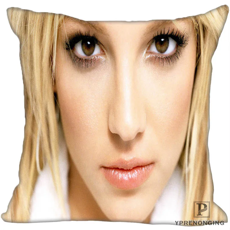 Наволочка на заказ Britney Pretty Girls Спирс квадратная на молнии наволочка 35x35, 40x40,45x45 см(одна сторона) 180522-01-11