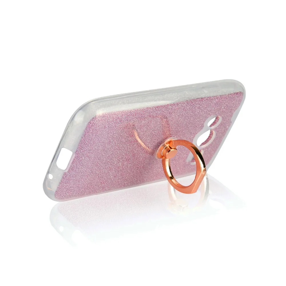 Ультратонкий мягкий гелевый Оригинальный чехол из ТПУ с откидной подставкой и