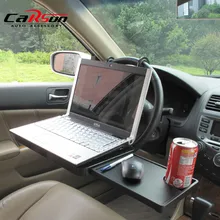 Portable Foldable Car Laptop Stand Foldable Car Seat/Steering Wheel Laptop/Notbook Tray Table Food/drink Holder Stand SD-1504