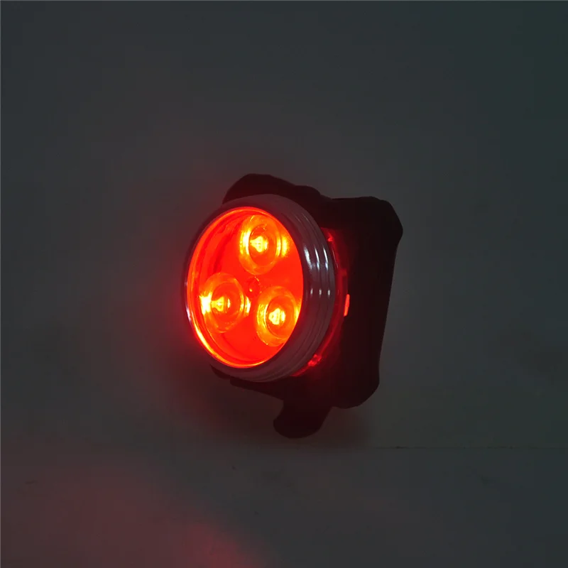 

Mountain Bike Taillights USB Rechargeable Bicycle LED Lights Waterproof Cycling Front Headlights Safety Warning Lights