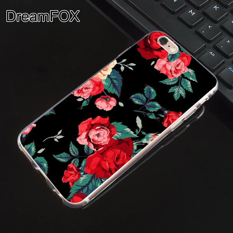 Мягкий силиконовый чехол из ТПУ с зелеными растениями и цветами для Apple iPhone 11 Pro XR