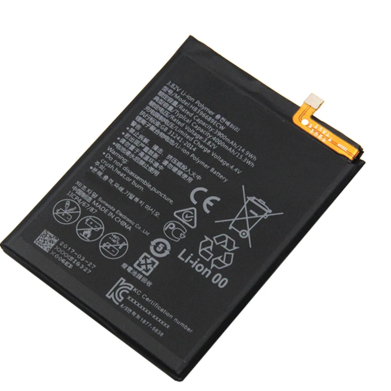 Ocolor для huawei HB396689ECW аккумулятор 4000mAh запасная батарея mate 9 Pro Enjoy 7 Plus/Y9 2019 | Мобильные