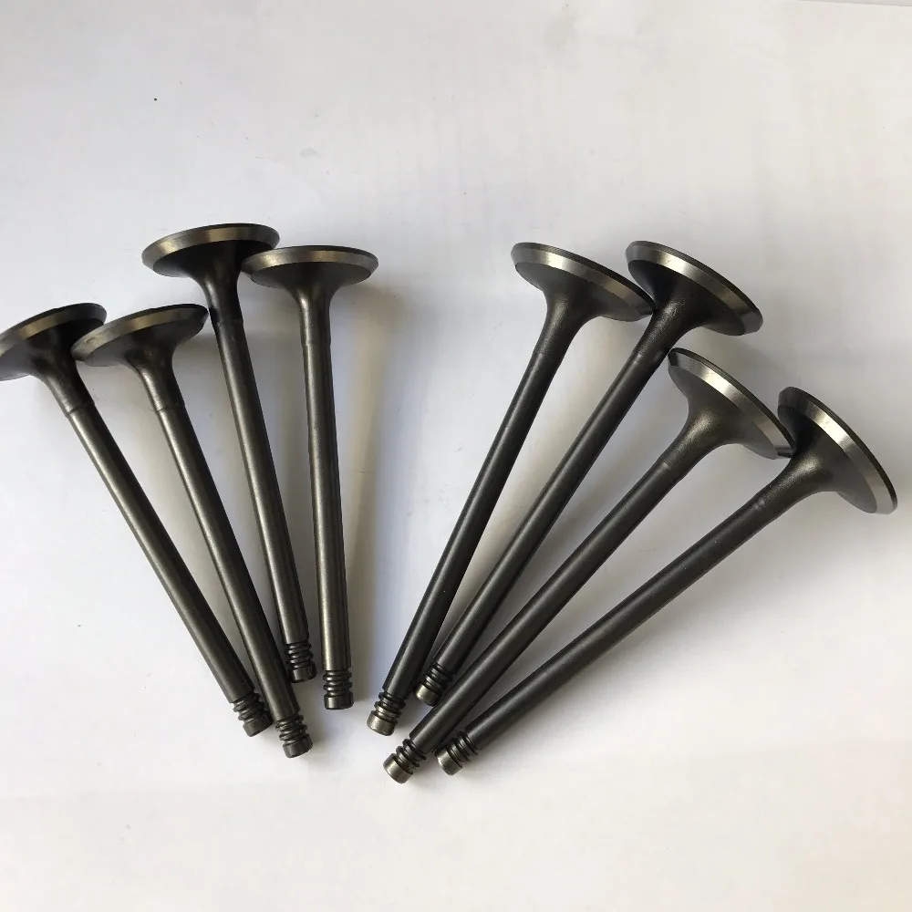

16PCS Exhaust Intake Valve Kit For Daewoo Isuzu Suzuki 2.0L X20SE 2.2L X22SE