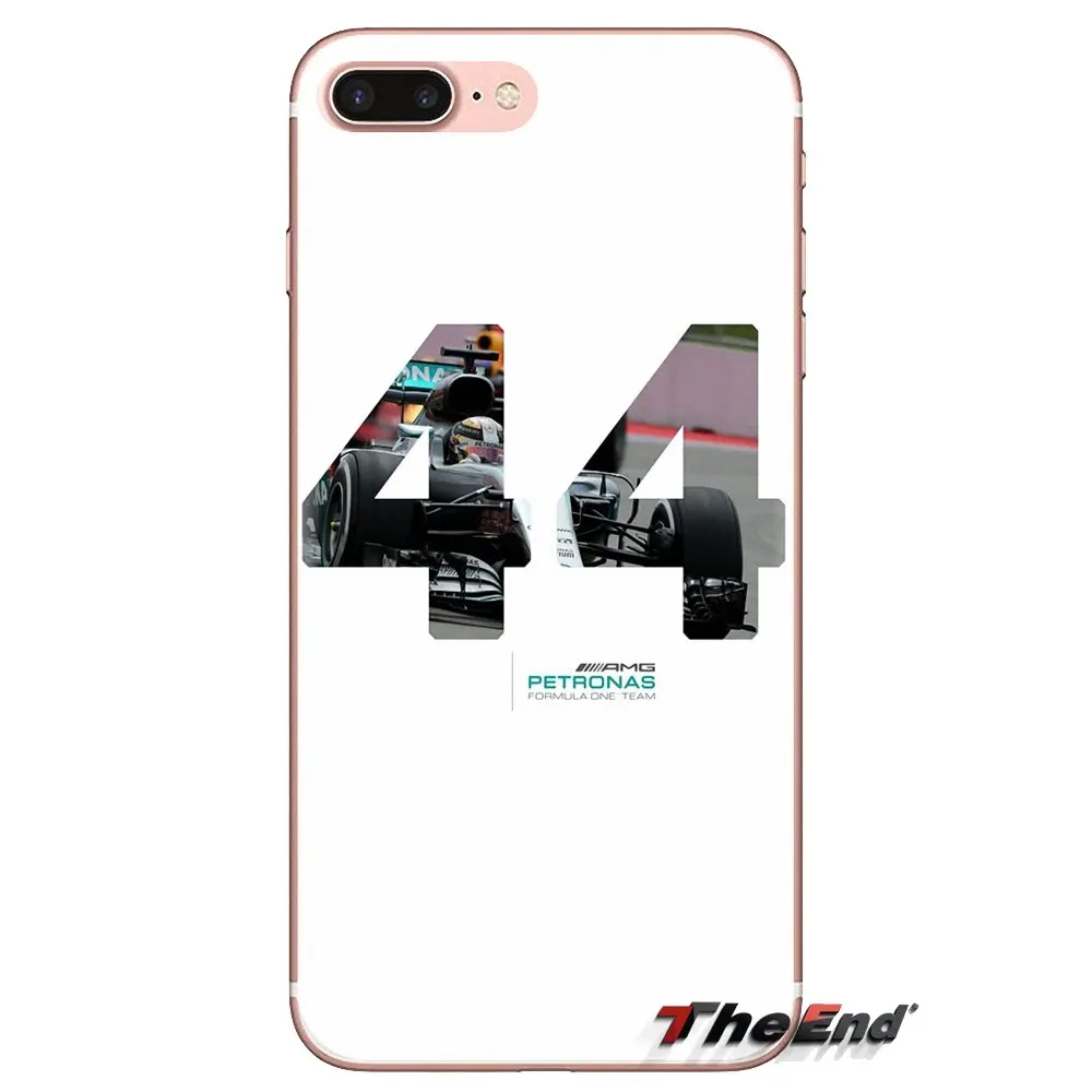 cool racing racer Lewis Hamilton 44 TPU Bag Case For Sony Xperia Z Z1 Z2 Z3 Z5 compact M2 M4 M5 C4 E3 T3 XA Huawei Mate 7 8 Y3II |
