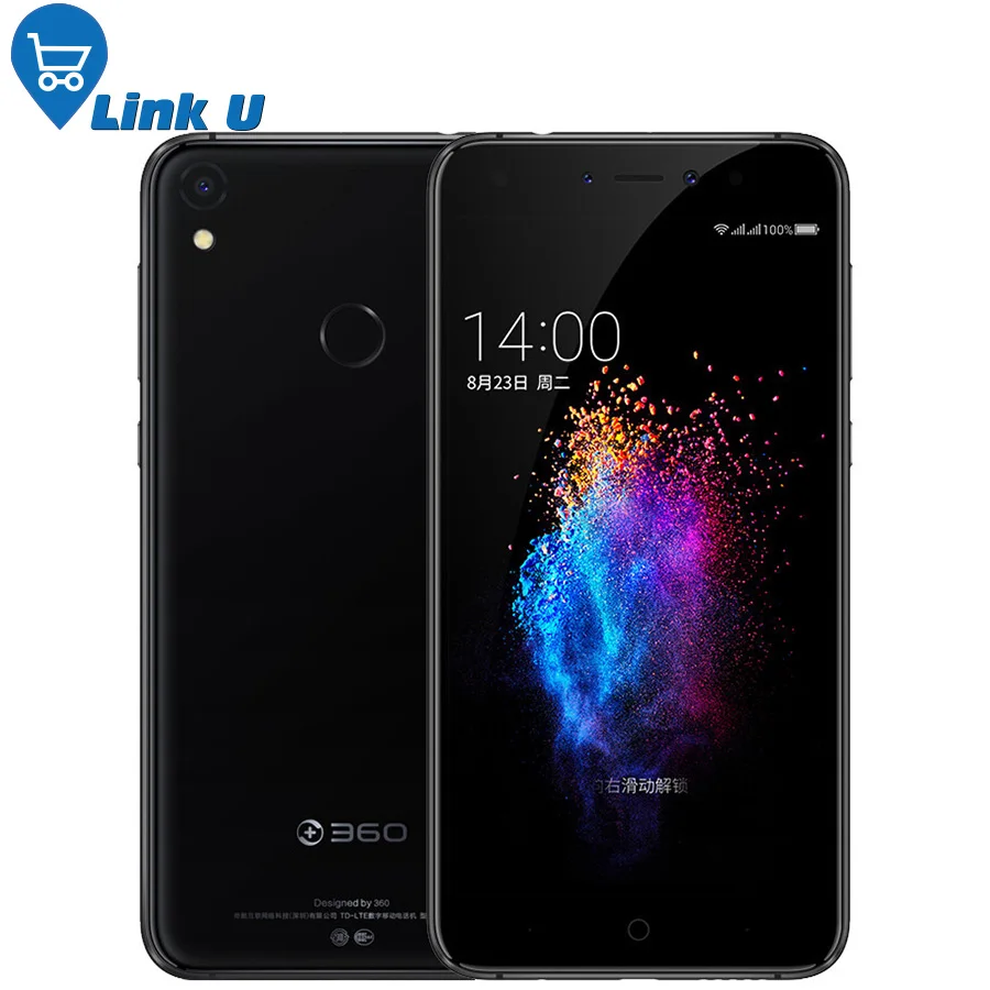 Оригинальный 360 N5S LTE телефон 6 г Оперативная память 32/64/128 Встроенная Snapdragon653 Octa core