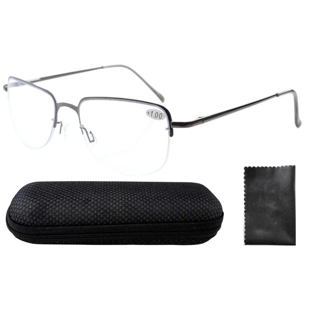 R1506 бифокальный окуляр пружинные петли поликарбонатные линзы полуобода