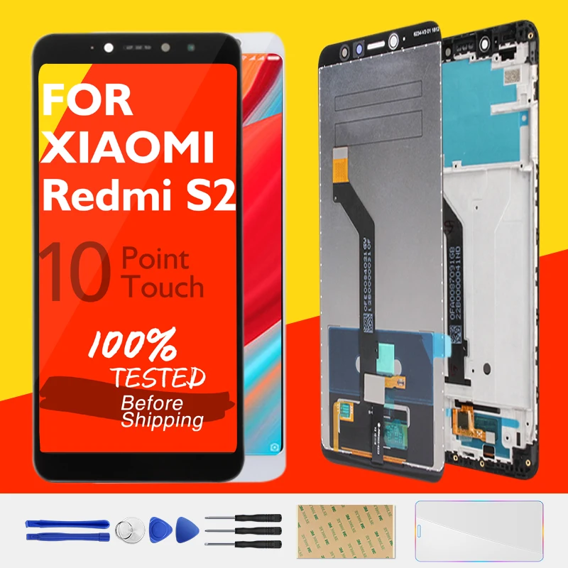 ЖК дисплей и рамка для Xiaomi Redmi S2 10 дюймовый сенсорный экран Y2 дигитайзер дисплея