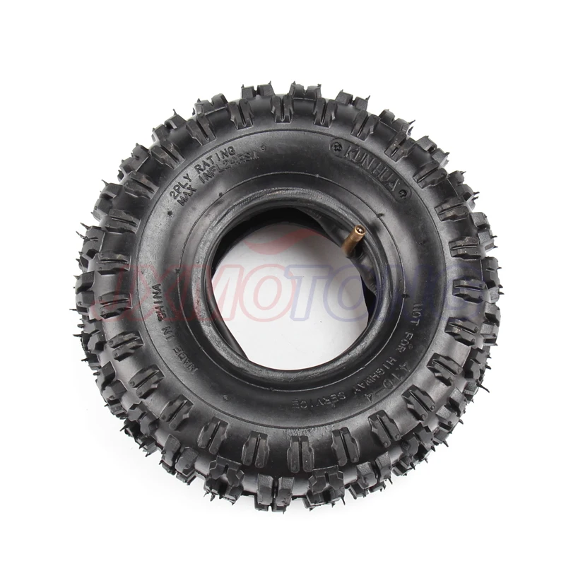 4,10/3,50-4 410/350-4 ATV Quad Go Kart 47cc 49cc массивные 4,10-4 шины внутренняя труба подходит для всех моделей 3,50-4 4"