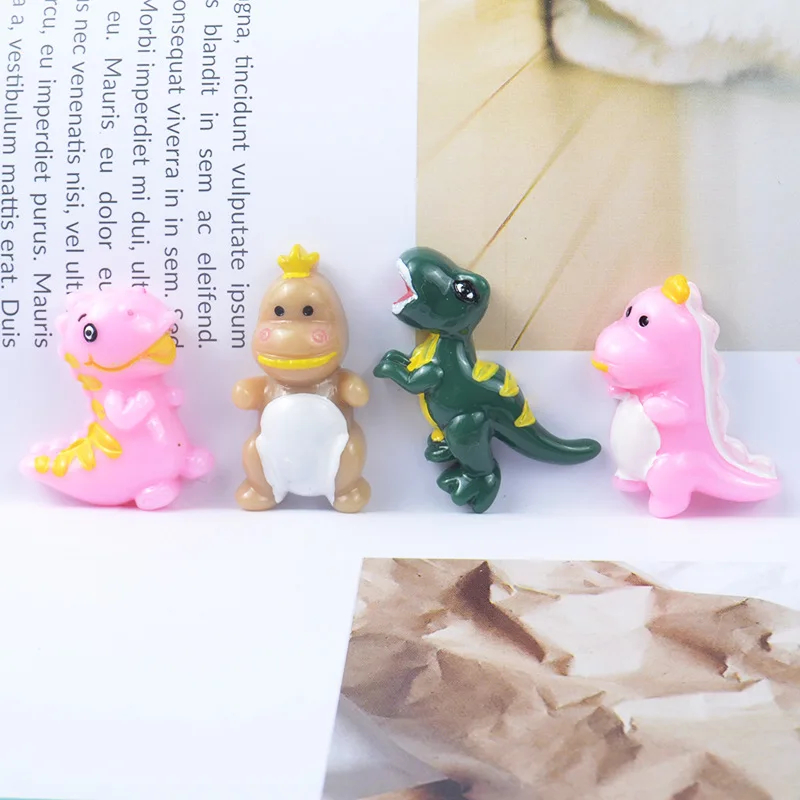 Полимерный наполнитель для слайма динозавра из мультфильма креативная игрушка