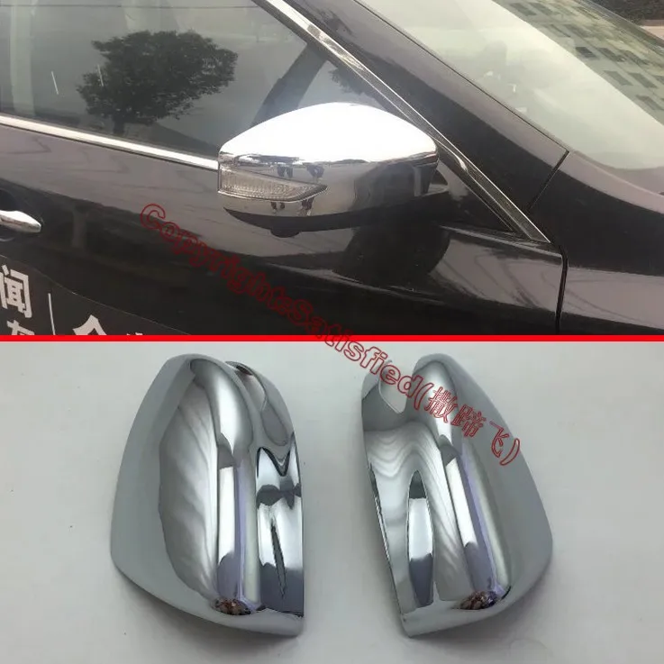 

ABS Chrome Side Mirror Cover Trim For Nissan Altima 2016 2017