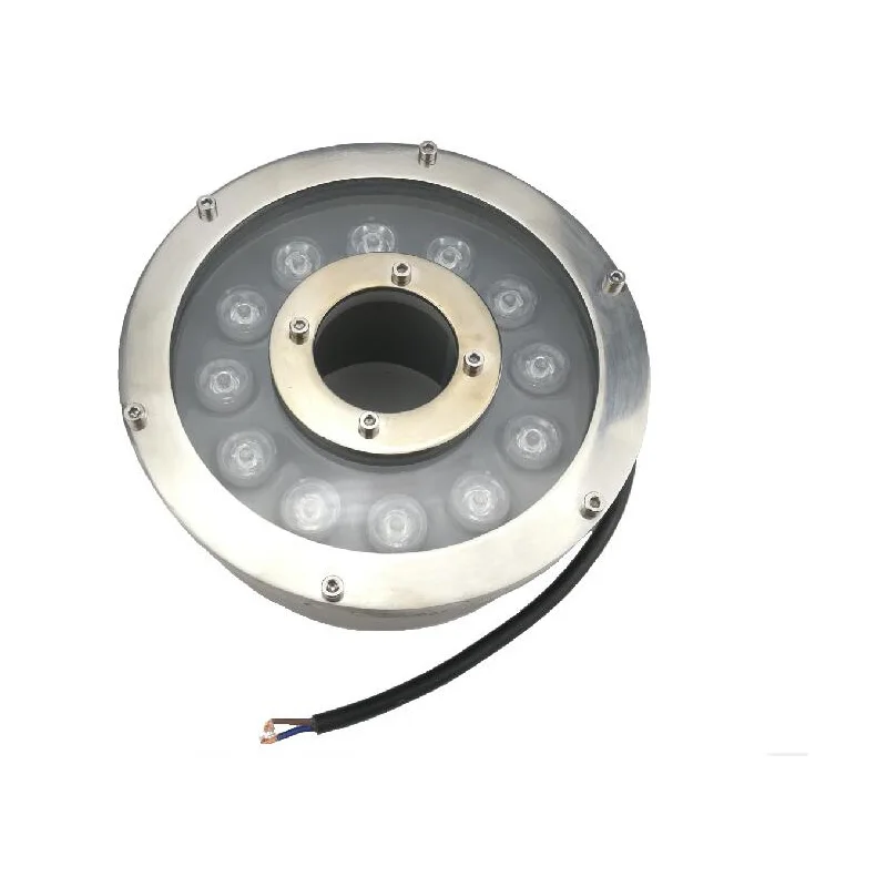 

LED Fountain Light Underwater Lights RGB Automatic Change 6W 9W 12W 18W AC / DC 12V 24V Swimming Pool Lamp Party Lighting CE