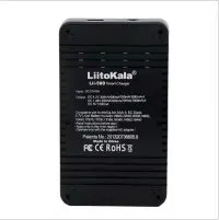 Зарядное устройство Liitokala lii 400 со светодиодным дисплеем для 1 2 В/3 7 В/4 25 в