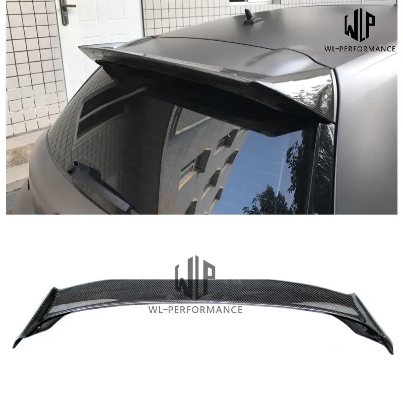 Задний спойлер VW из углеродного волокна крылья для стайлинга автомобиля Volkswagen
