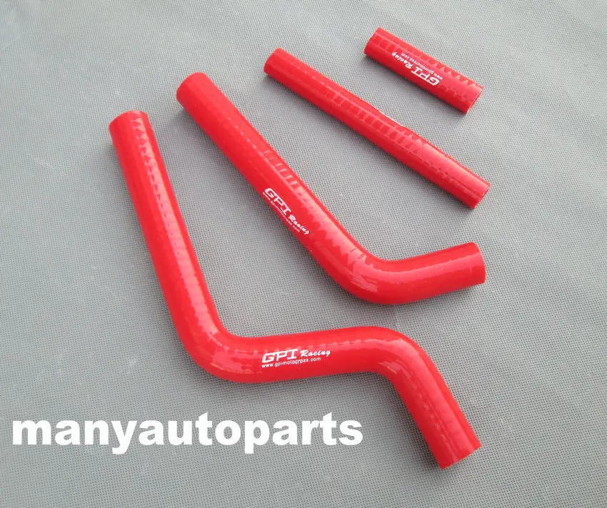 Silicone Radiator Hose for YAMAHA 03-08 YZ125 YZ 125 03 04 05 06 07 08 BLUE | Автомобили и мотоциклы
