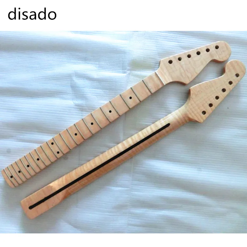 Disado 21 лад Тигр Пламя клен дерево цвет электрическая гитара Шейная аксессуары