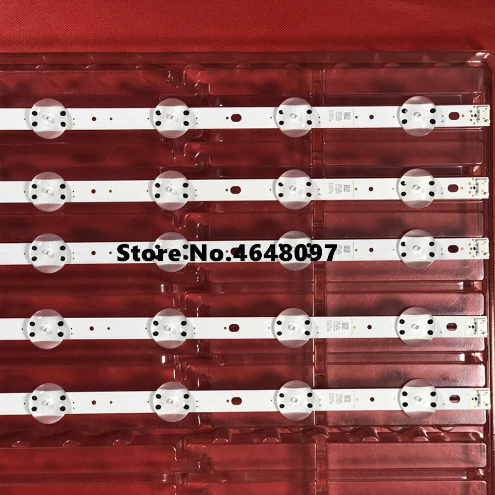 1 шт. = 10 светодиодов 867 мм 100% оригинальная новая светодиодная подсветка SUNG WEI55V0 E74739