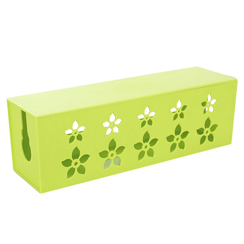 Кухонные контейнеры для хранения Коробка Мощность корпус розетки полые провода