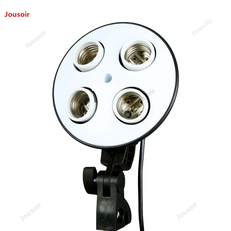 Quadruple lamp photography light set Flexo box always lighting studio clothing portrait Light Lamp CD50 T07 | Электроника