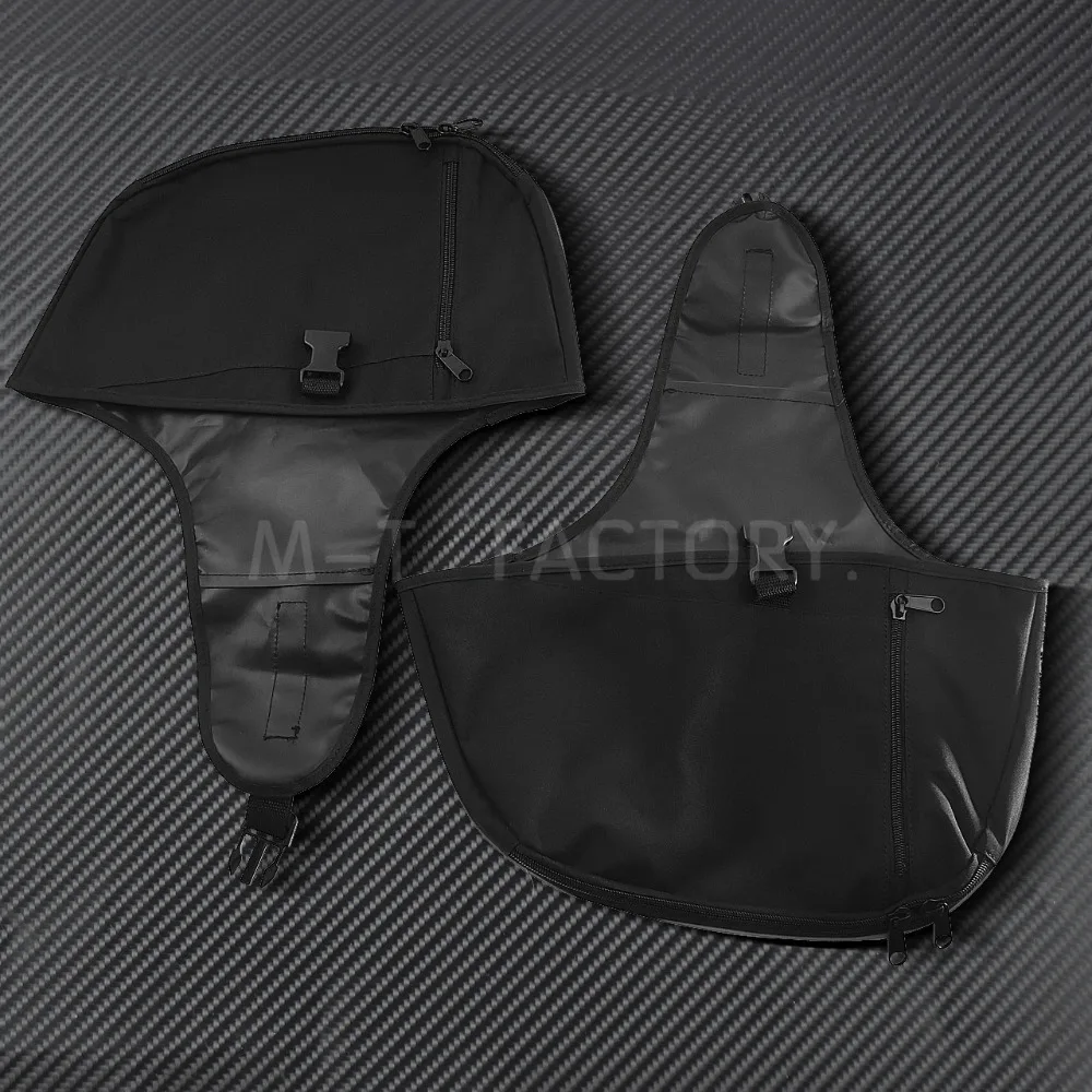 Гетры мотоциклетные черные мягкие гетры для Harley Touring Electra Glide Standard Street Road King FLHR