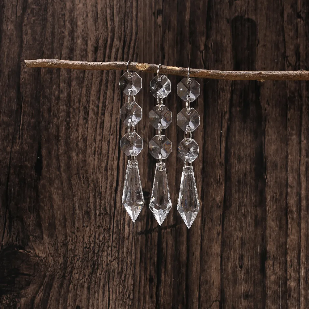 12 шт. прозрачные акриловые бусины занавески|ornament lights|ornamental decorationornaments curtains |