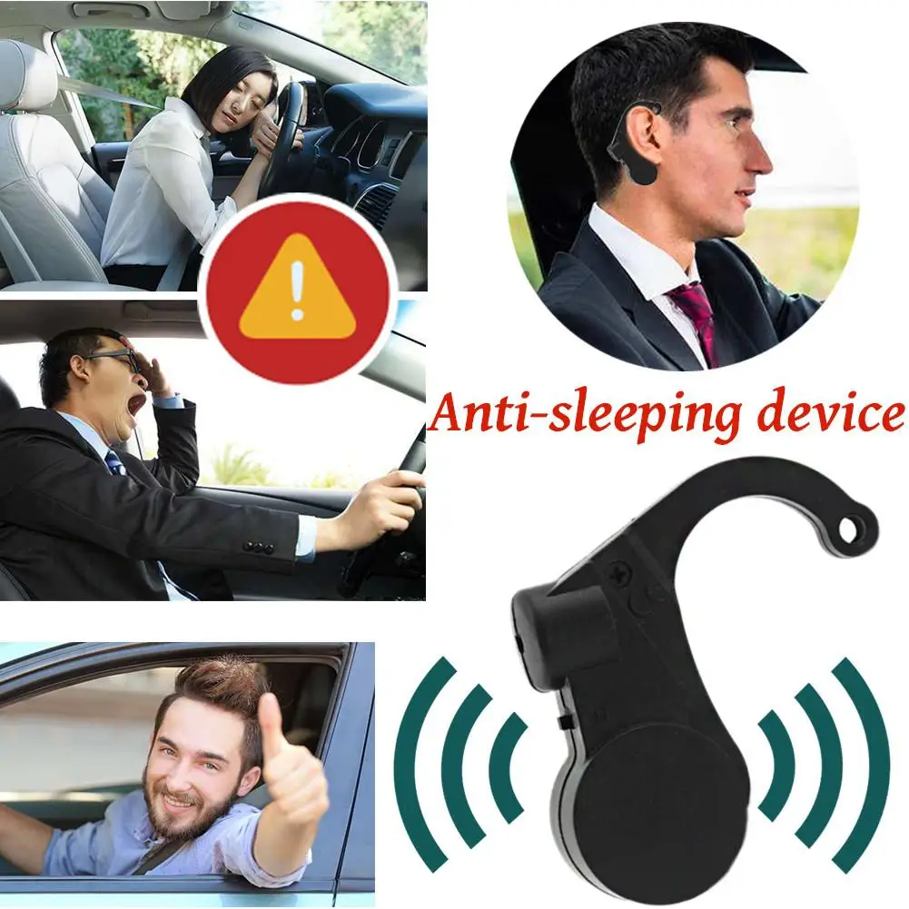 

Car Anti-Sleeping Reminder Safety Driver Sleepy Device Safe Driving Helper Bring The Alarm On The Right Ear