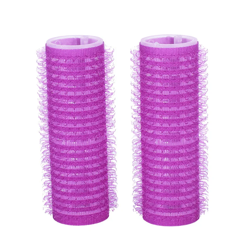 24 Pieces Diy Big Wave Curly Hair Fluffy Root Perm Style Curler Design Hairdressing Tools | Красота и здоровье