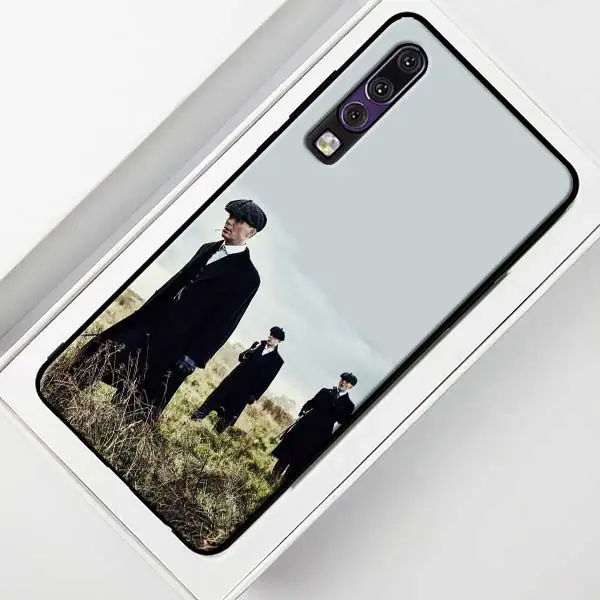 Силиконовый черный чехол для huawei P30 20 Pro P10 P20 P30 Lite mate 10 20 Lite P Smart Plus чехол - Цвет: 005