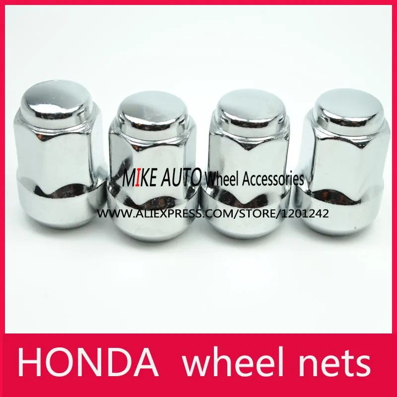 4 шт. шаровые гайки для колес honda серии accord CRV crosstour odyssey|nuts for wheels|wheel nutsm12x1.5 wheel nuts |