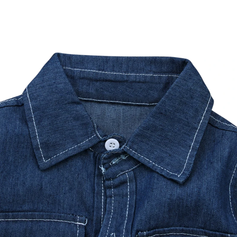 Rorychen/Лидер продаж камуфляжная детская джинсовая футболка для маленьких девочек