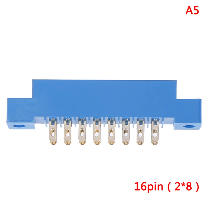 A5 1 шт. 805 серия 3,96 мм шаг PCB слот припой карты край разъем 8-72 Pin - Цвет: A5