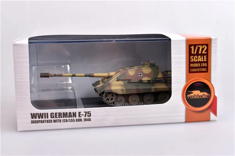Модель в сборе модель Jagdpanther 128/L55 1/72 г. по модели| |