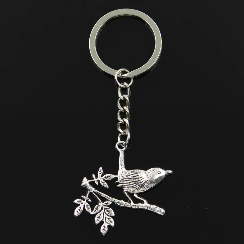 Модное кольцо для ключей 30 мм металлическая цепочка брелок ювелирное изделие