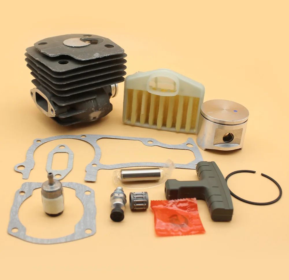 52 мм Двигатели Головка цилиндра Поршневой Воздушный фильтр комплект прокладок