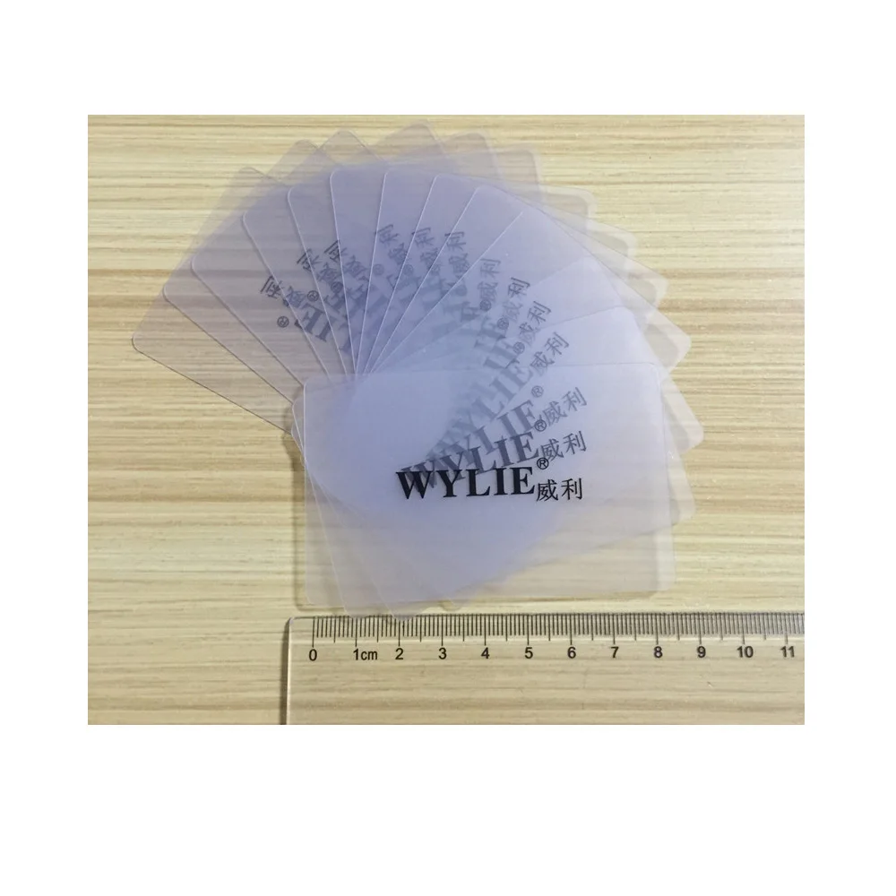 100 шт./упак. хорошее качество пластиковая карта для разборки экрана инструмент