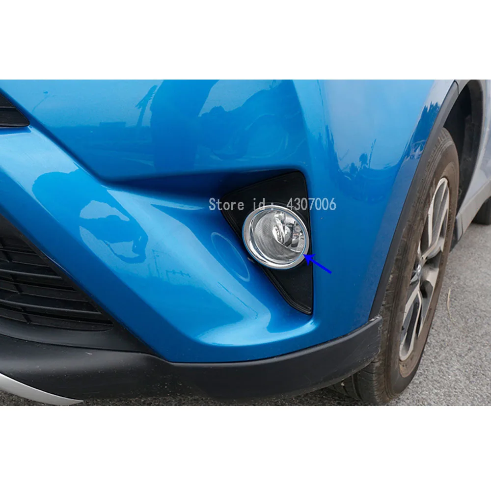 Автомобильная хромированная крышка из АБС пластика передняя фара