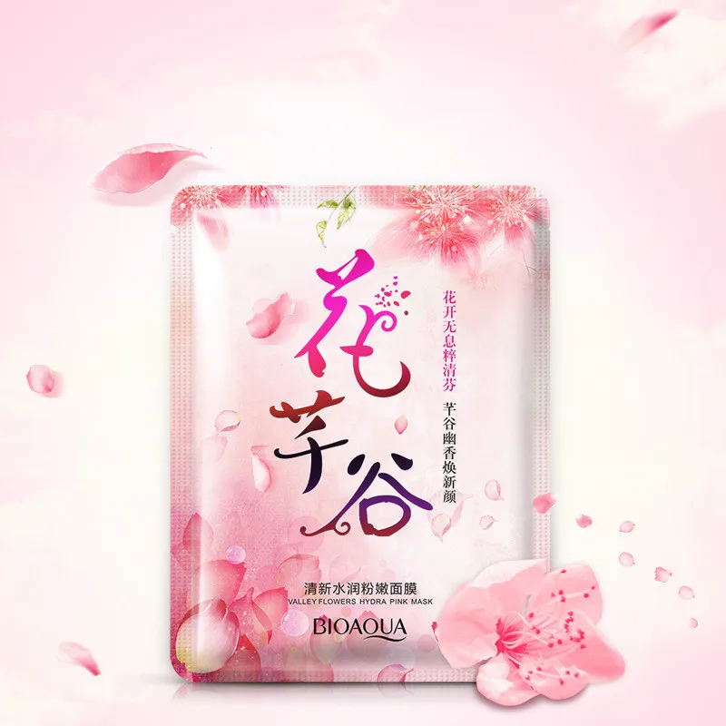 BIOAQUA натуральный уход за кожей маска для лица плавное увлажнение контроль