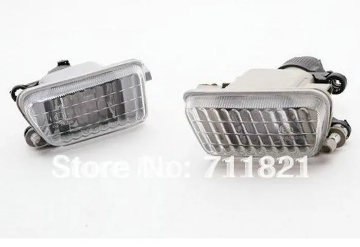 Прозрачный Стекло противотуманная фара для VW Jetta MK2/Гольф MK2 большой бампер