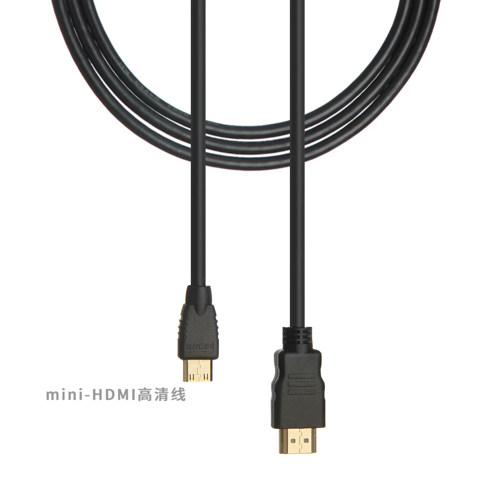 Матрица 1,5 м 3 м 5 м мини HDMI к HDMI кабель для NIKON Камера DSLR D5300 D7000 D90 D600 D800 D800E D3100 D3200 D3300 D5100 D5200