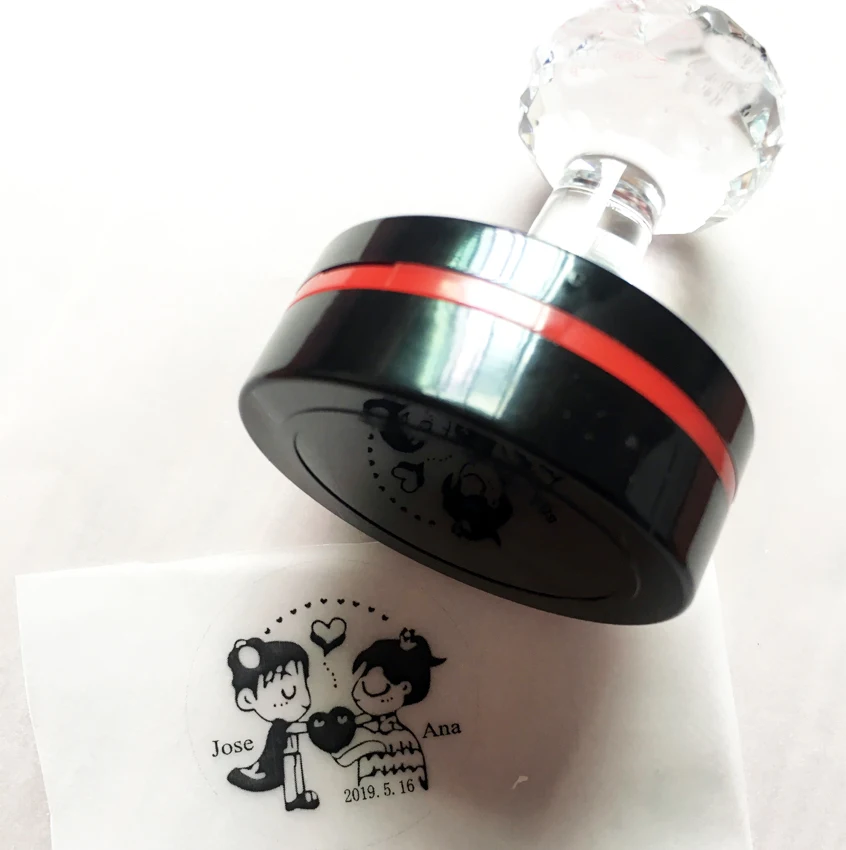 Фоточувствительная фотография 45 мм круглая для свадебной фотосъемки со