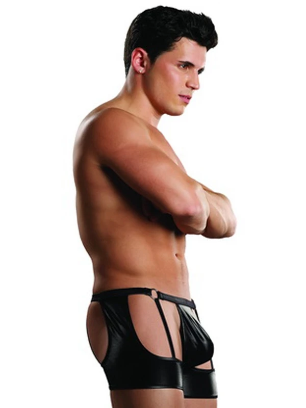 Сексуальное эротическое мужское нижнее белье ажурные мокрые кольца из