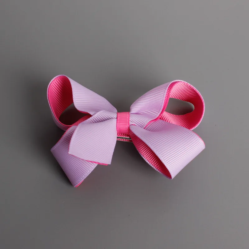 VTOM 4 шт./лот высокое качество горошек длинные девушки лента бантики для волос с