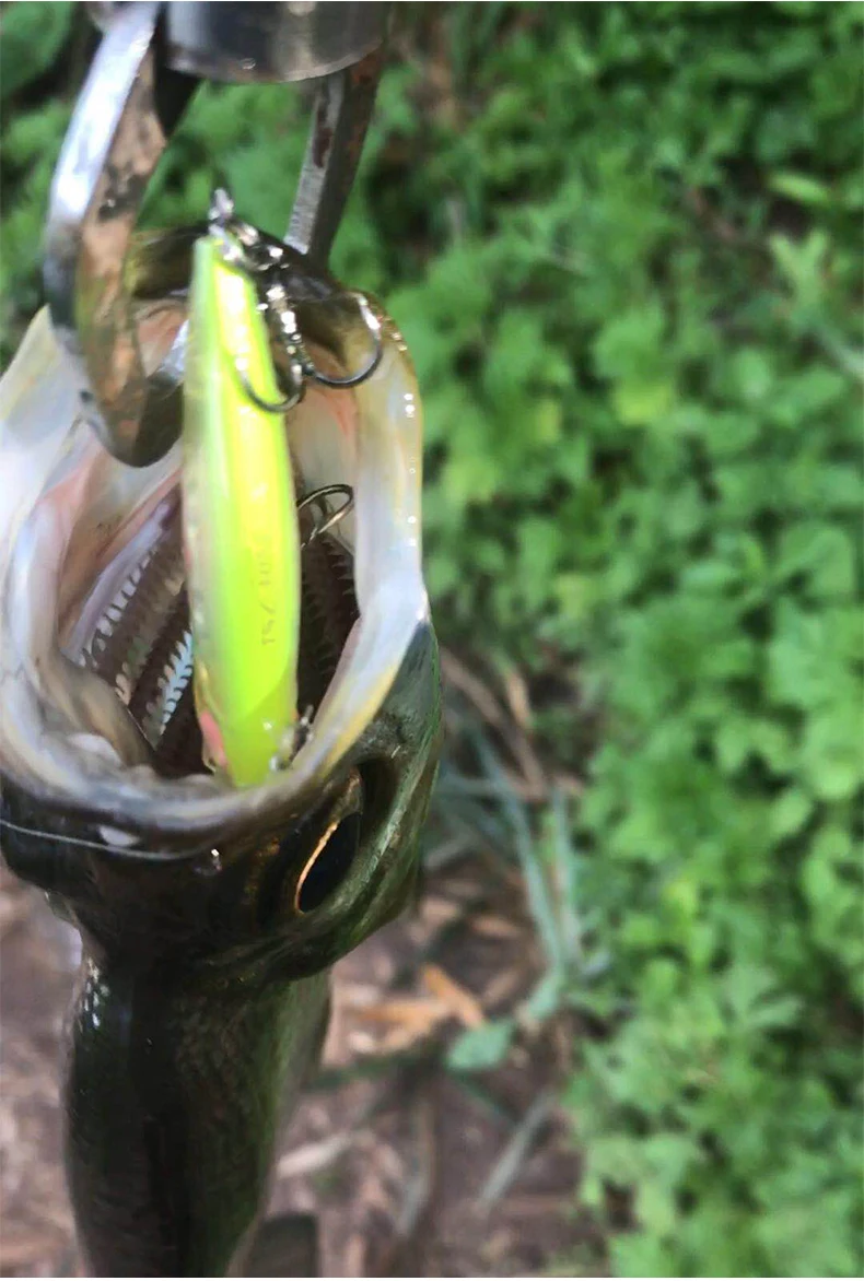 Pesca DW29 мини приманка для рыбной ловли 42 мм 2,8 г медленное погружение гольян прокатки рыболовные воблеры окунь окуня форель