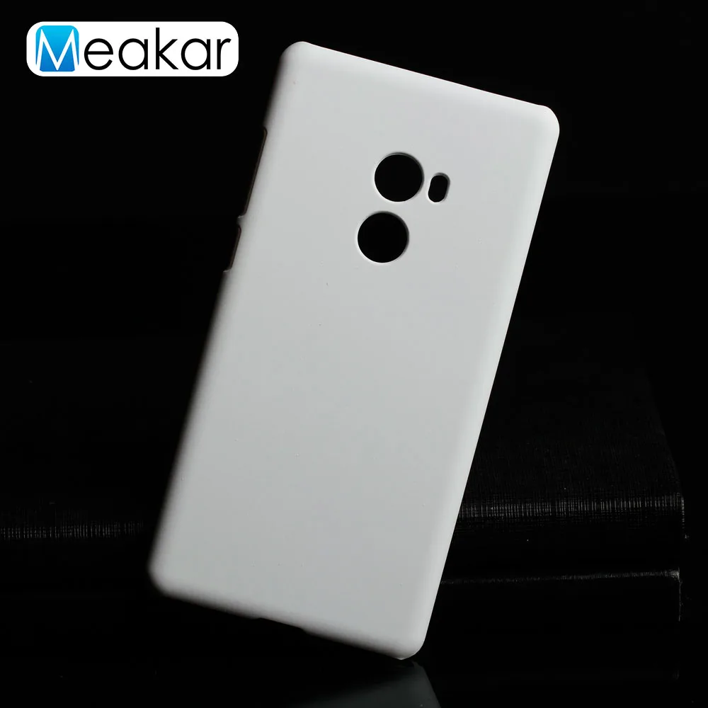 White Матовая Пластик Coque 5,99 для Xiaomi mi Mix 2 Чехол для Xiaomi mi Mix 2 Evo mi x2 чехол для телефона чехол-лента на заднюю панель - Цвет: White