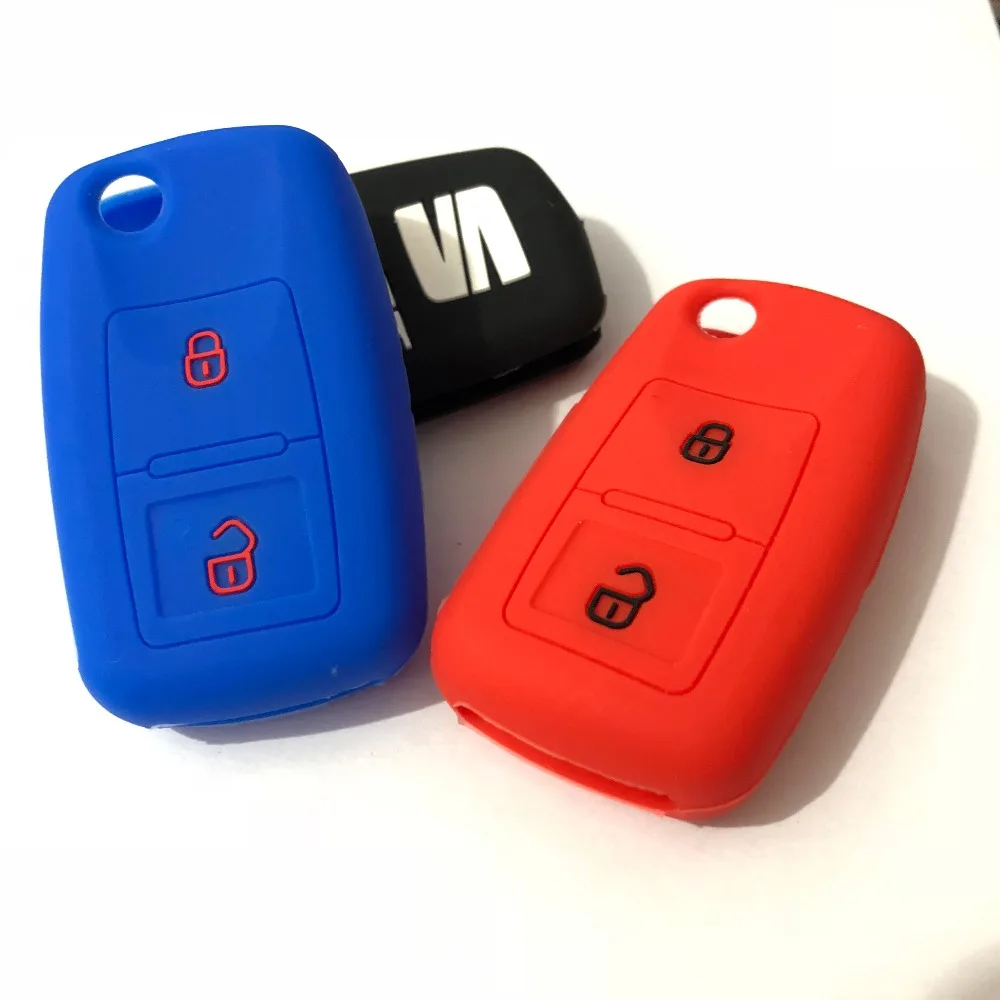 Чехол-держатель для ключей автомобильного стайлинга Защитная крышка SEAT IBIZA LEON